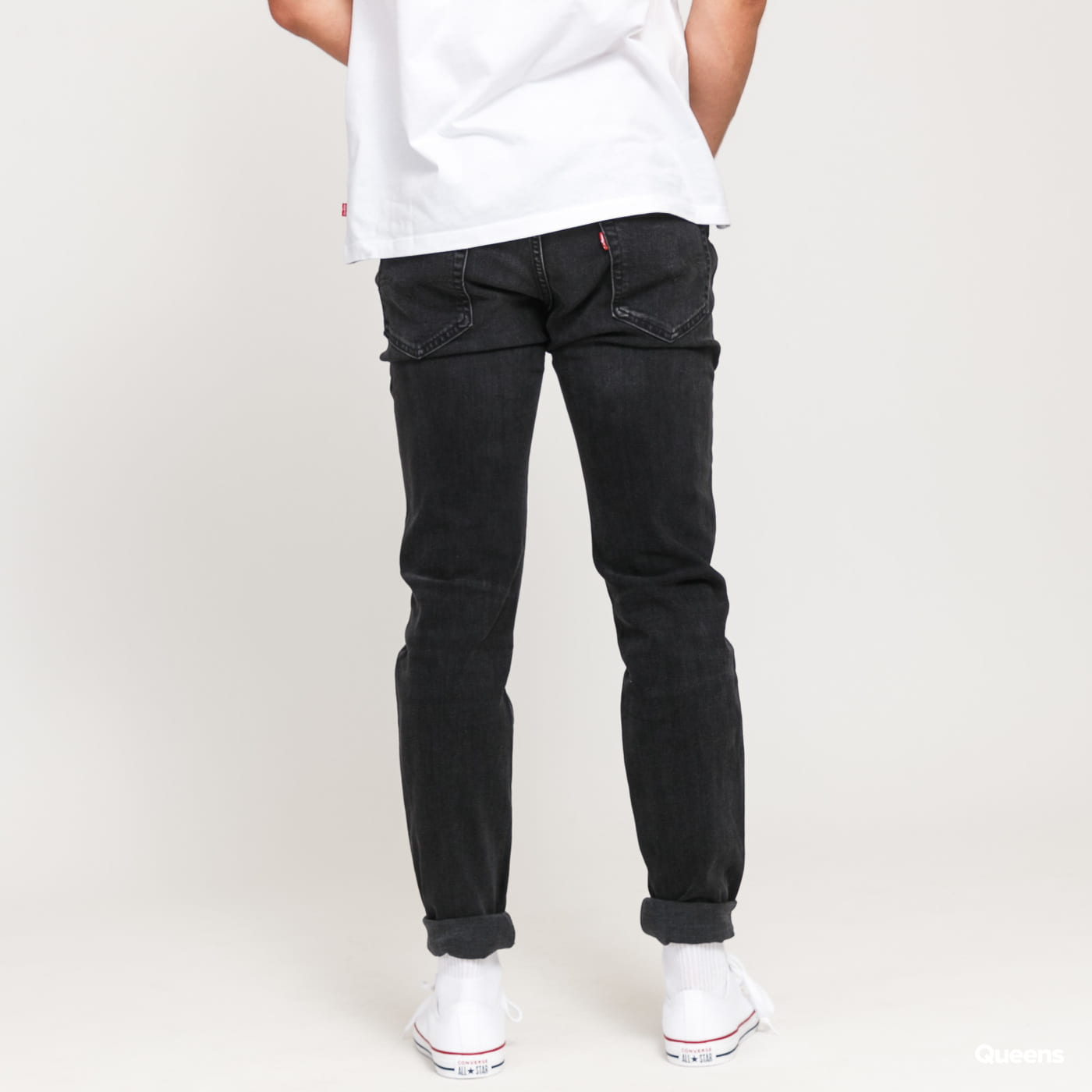 Jeans Levi's 511 Slim Caboose Jeans Musta | 04511-4609, 1