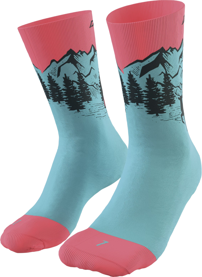Sukat Dynafit Dynafit Stay Fast Socks Turkoosi | 08-0000071526-8051