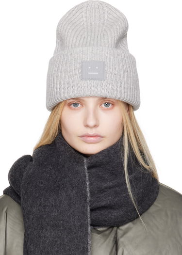 Pipo Acne Studios Wool Beanie Sininen | C40135-, 3