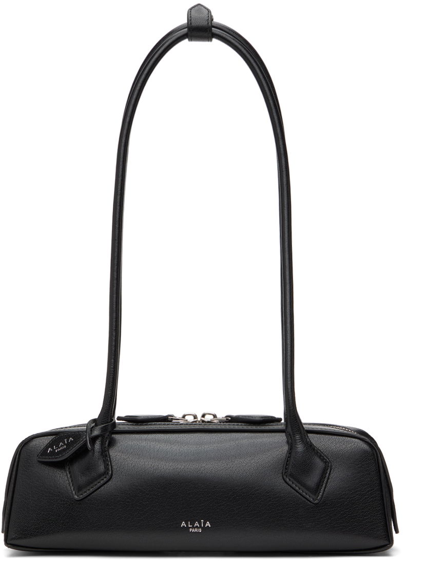 Olkalaukku Alaïa Le Teckel Small Bag Musta | AA1S06029CA212