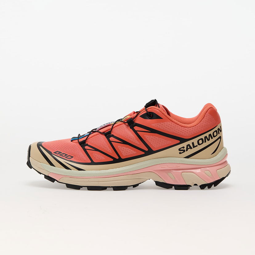 Tennarit ja kengät Salomon XT-6 Living Coral/ Black/ Cement Punainen | L47445000