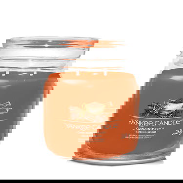 Kynttilät Yankee Candle Signature Medium Jar 2 Wicks Cinnamon Stick Oranssi | 40780, 1