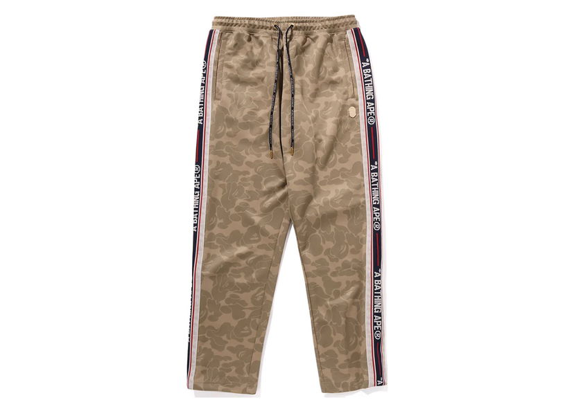 Verryttelyhousut BAPE BAPE Tonal Solid Camo Track Pants Beige Beige | 1J80-152-062