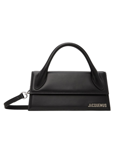 Olkalaukku Jacquemus 'Le Chiquito Long' Bag Musta | 21H213BA004-3000