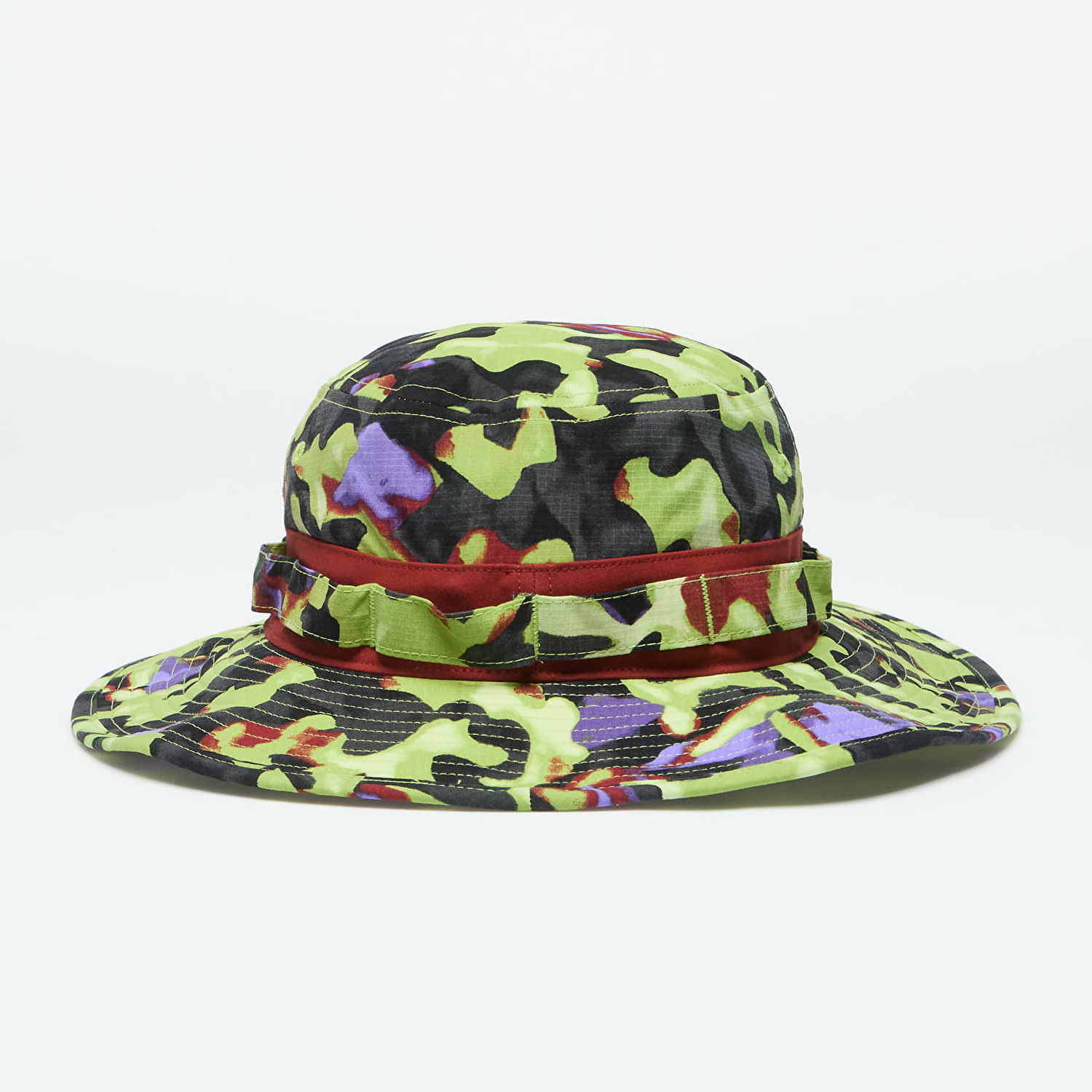 Hattu The North Face Class V Brimmer Astro Lime Ai Blossoms Vihreä | NF0A5FXFRYI1, 1