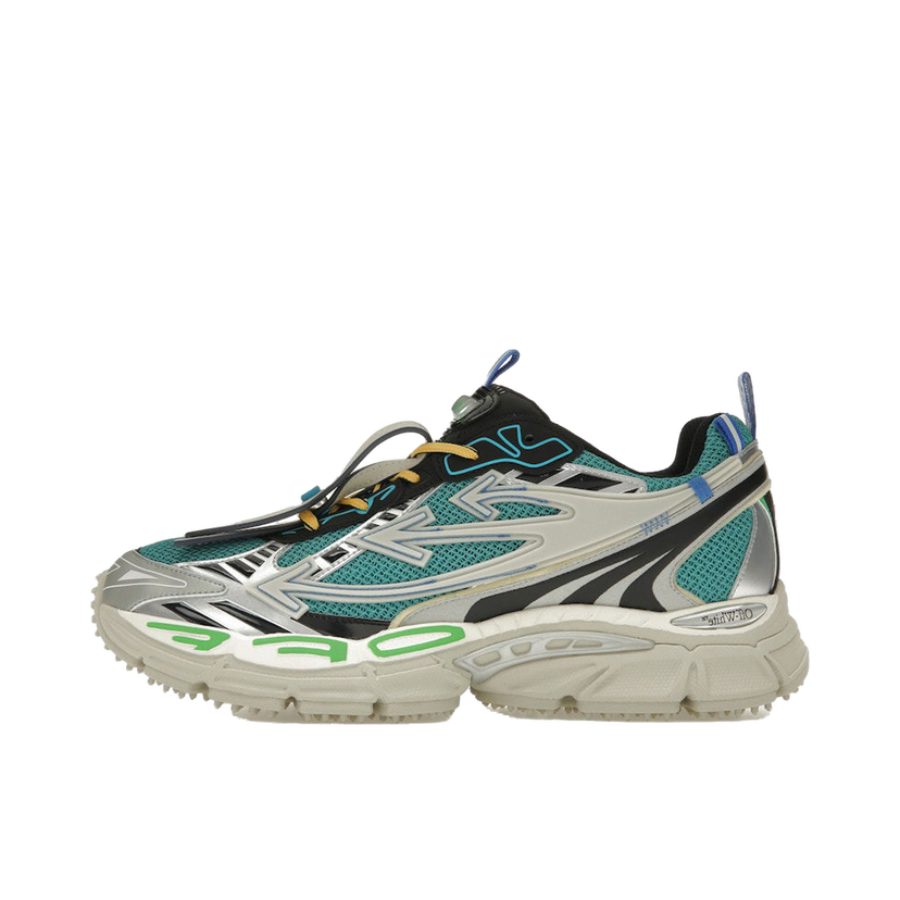 Tennarit ja kengät Off-White Be Right Back Paris Vihreä | OMIA295F24FAB0020952