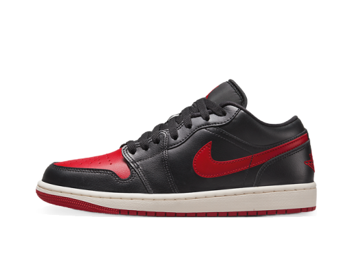 Tennarit ja kengät Jordan Air Jordan 1 Low "Bred Sail" W Punainen | DC0774-061