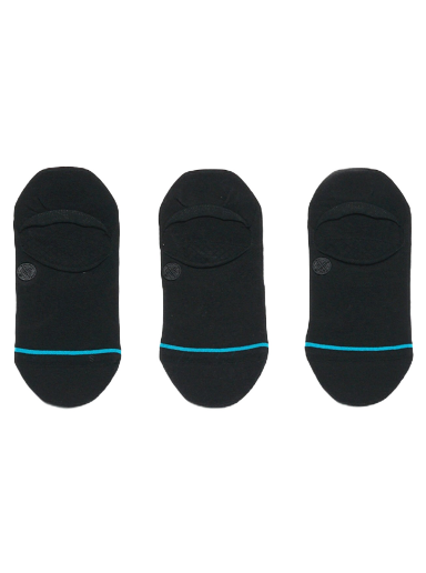 Sukat Stance ICON NO SHOW 3 PACK Musta | A145A23ICO