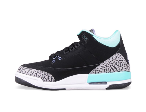 Tennarit ja kengät Jordan Air Jordan 3 Retro ''Black Mint'' GG Musta | 441140-045