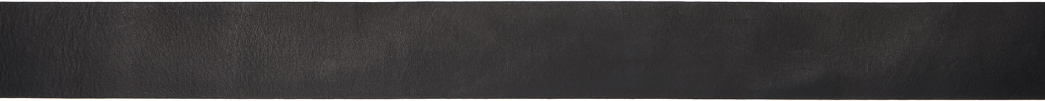 Vyöt Palm Angels Leather Monogram Belt Musta | PMRB036S25LEA0011072, 1