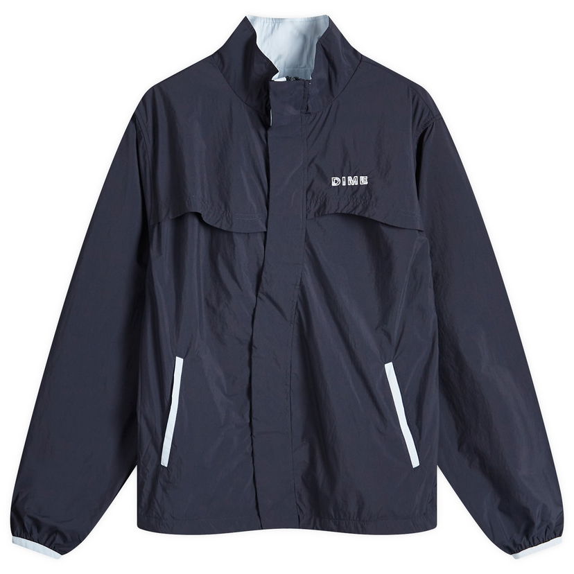 Takki Dime Warm Up Jacket Tummansininen | DIMESU241NVY