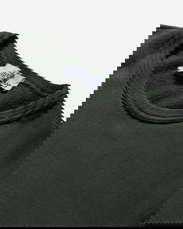 Huppari Stone Island Sleeve Pockets Crewneck Sweatshirt Vihreä | K2S15-6100008-S0A20 V005E, 3