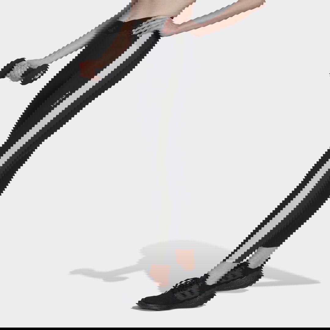 Leggingsit adidas Originals Hyperglam Training Techfit 7/8 Musta | HZ6955, 0