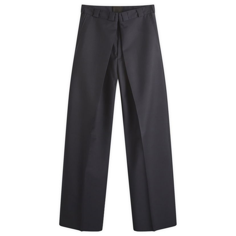 Housut Givenchy Pleated Chino Trousers, Size 46 Musta | BM51DW100H-403