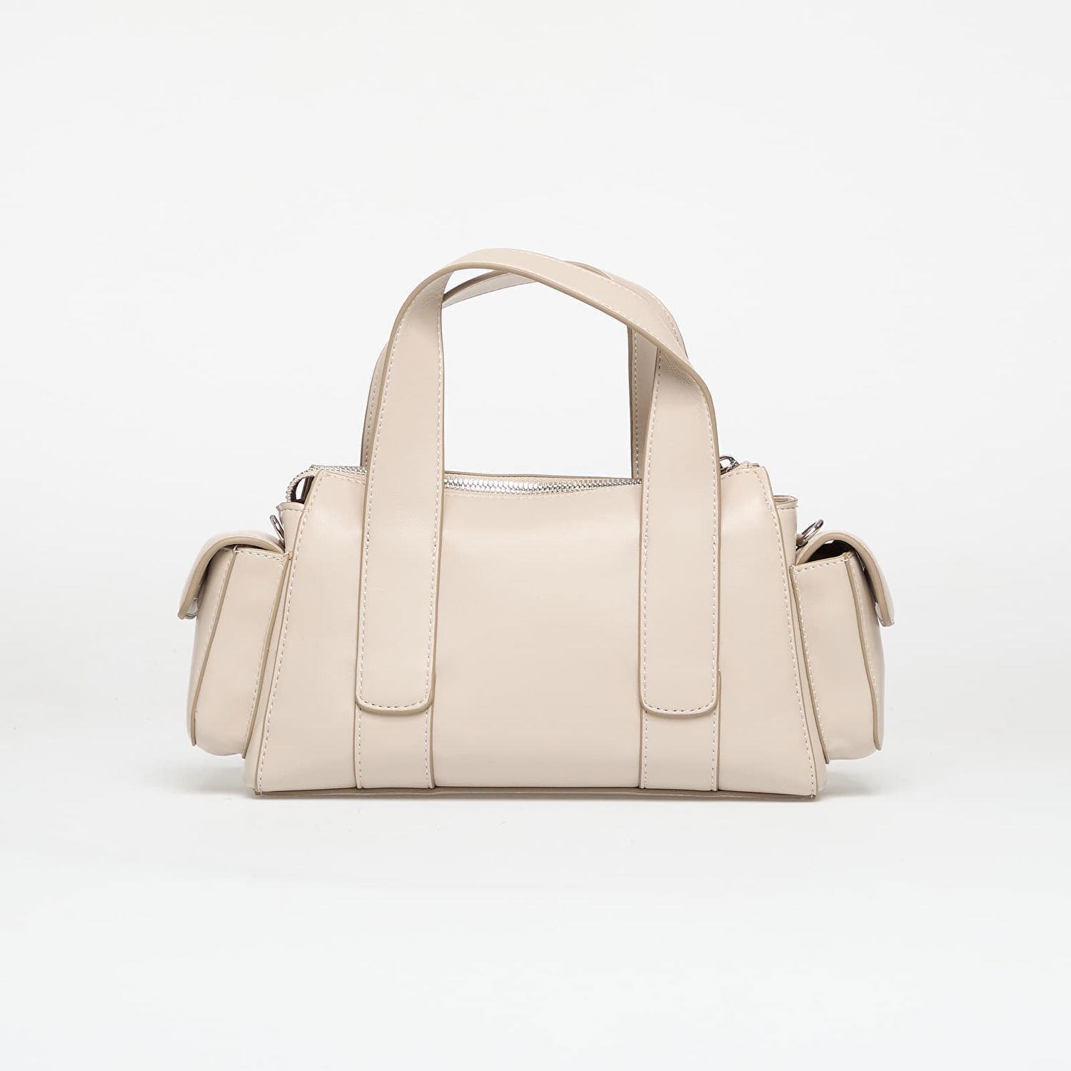 Olkalaukku CALVIN KLEIN Calvin Klein Webbing Strap Pocket Crossover Bag Beige | LV04F3291G 2QO, 0