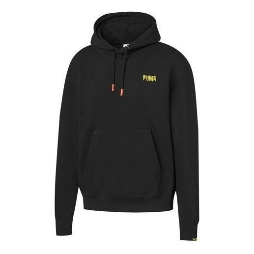 Huppari Puma Randomevent Graphic Hoodie Musta | 59666201