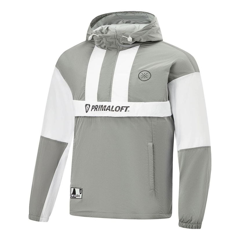 Tuulitakki Li-Ning Wade Series Athletics Hoodie Harmaa | AJMT103-2