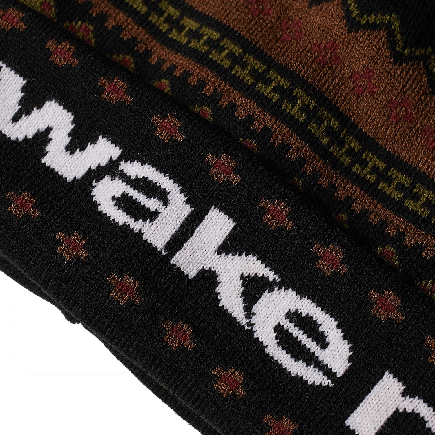 Pipo Awake NY Xtra Lodge Beanie Musta | AWK-FW23-HT009-BKM, 1