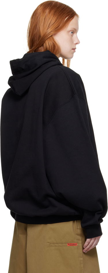 Huppari VETEMENTS Vetements Logo Oversized Hoodie Musta | UH76HD100B, 2