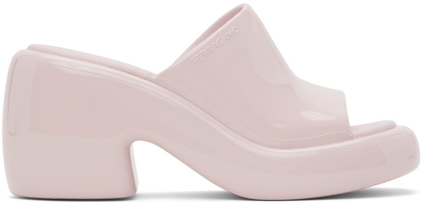 Asusteet FERRAGAMO Ferragamo Chunky Platform Sandals Vaaleanpunainen | 01H703 - 769624