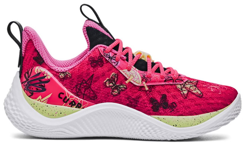 Tennarit ja kengät Under Armour Curry 10 Girl Dad Vaaleanpunainen | 3026296-600