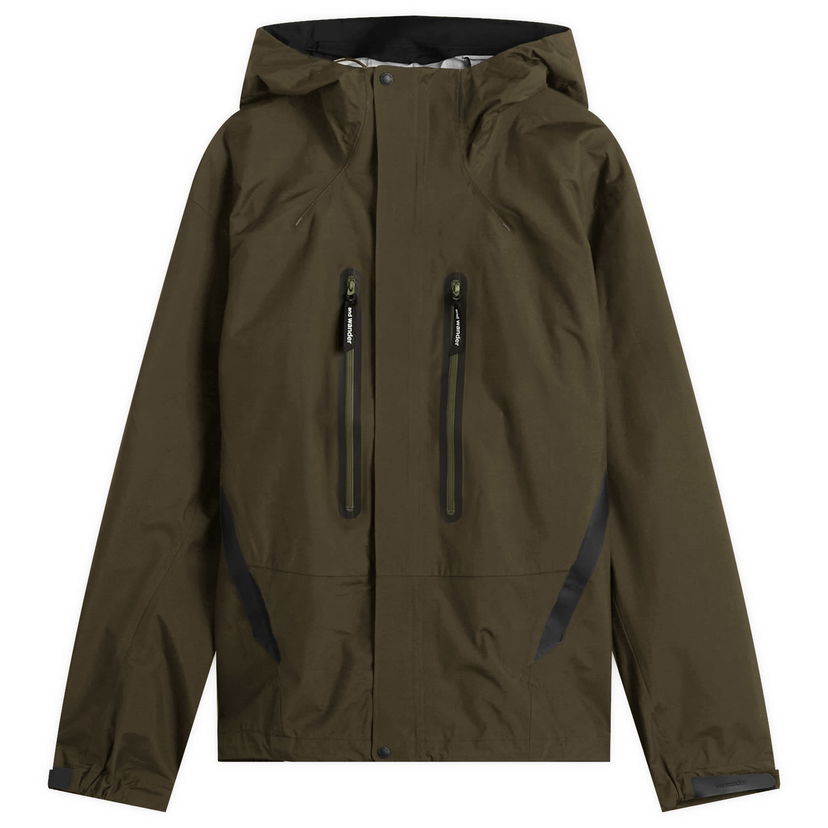 Takki and wander 2.5L Hiker Rain Jacket Size Small Vihreä | 5745911003-181