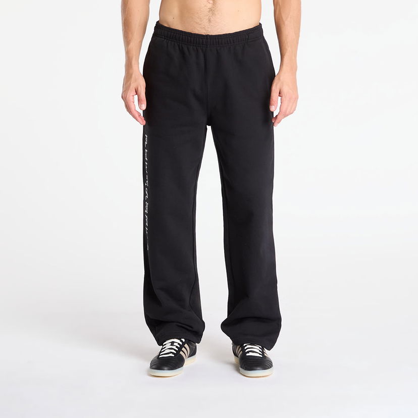 Verryttelyhousut Pleasures Pipe Sweatpants Musta | P25F080-BLACK