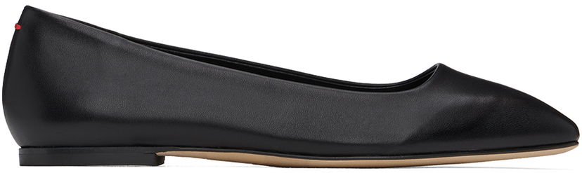 Vaatteet Aeyde Aeyde Ida Ballerina Flats Musta | A11-FL-RKLS8MFL-0122-800-007