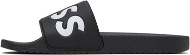 Tennarit ja kengät BOSS Large Logo Detail Pool Slides Musta | 50536835, 2