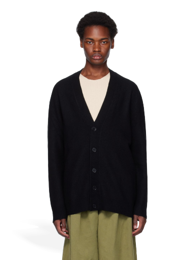 Villapaita Jil Sander Button Cardigan Musta | J22HP0005_J14506
