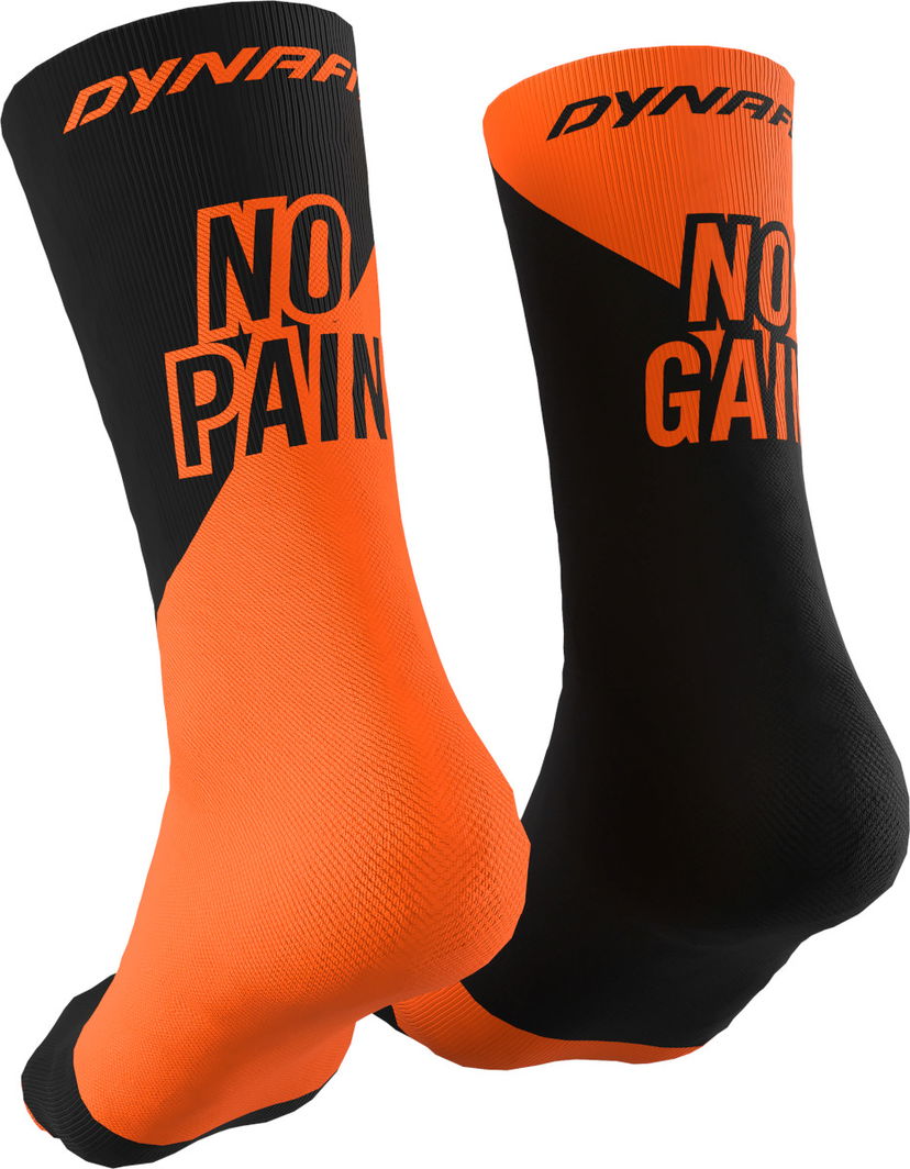 Sukat Dynafit No Pain No Gain Socks Oranssi | 08-0000071612-4561