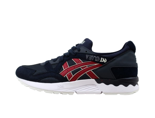 Lifestyle Asics Gel-Lyte V "India Ink Burgundy" Tummansininen | HN6A4-5026