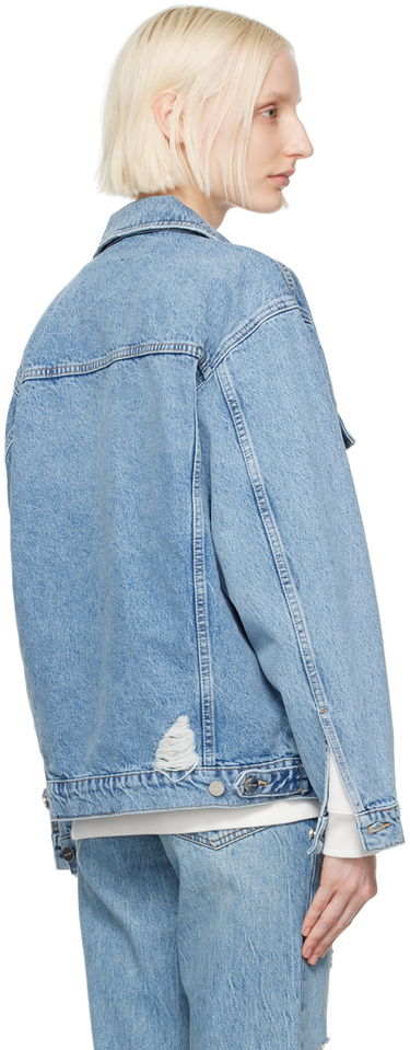 Takki Anine Bing Rory Oversized Denim Jacket Sininen | A-01-7052-435, 2