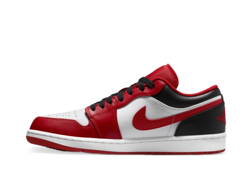 Tennarit ja kengät Jordan Air Jordan 1 Low "Bulls" Punainen | 553558-163