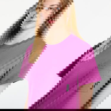 T-paita Horsefeathers T-Shirt Pyper Top with Pocket Violetti | SW957B, 1