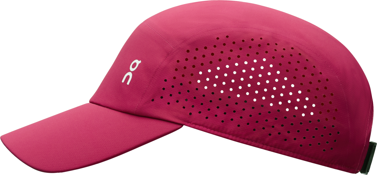 Korkki On Running Lightweight Running Cap Vaaleanpunainen | 2uf10333538, 0