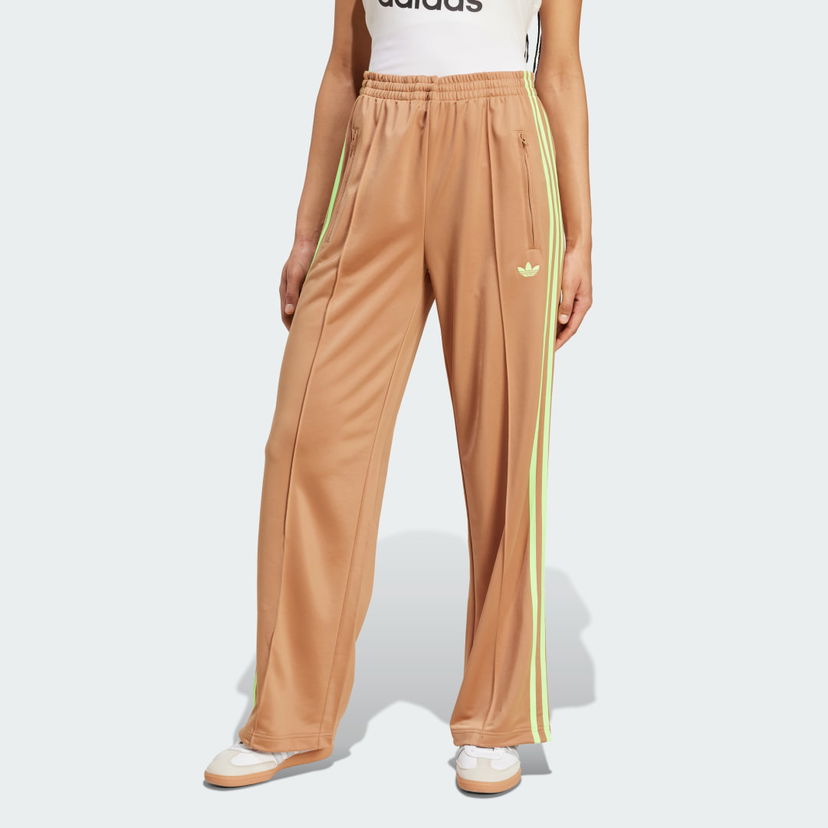 Verryttelyhousut adidas Performance Adicolor Classic Firebird Loose Track Pants Ruskea | JW1230