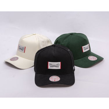 Korkki Mitchell & Ness Cap Branded Classic Mark Pro Musta | HP12187-MNNBLCK, 4