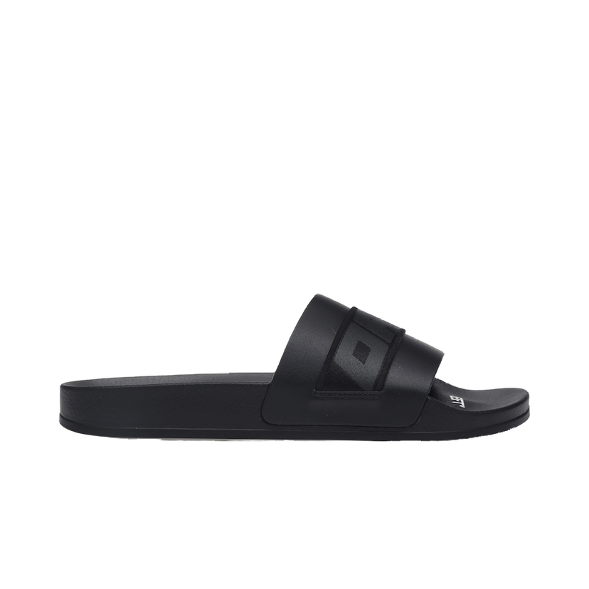 Tennarit ja kengät Off-White Industrial Slides Black Musta | OMIA088F21FAB0031010