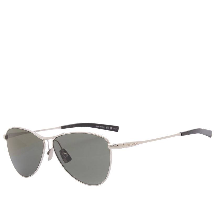 Aurinkolasit Saint Laurent Saint Laurent SL 831 Vesper Sunglasses Metallinen | SL-831-VESPER-002