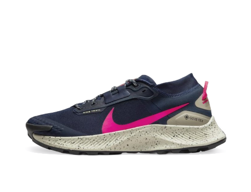 Juoksu Nike Pegasus Trail 3 GTX Waterproof Tummansininen | DC8793-401