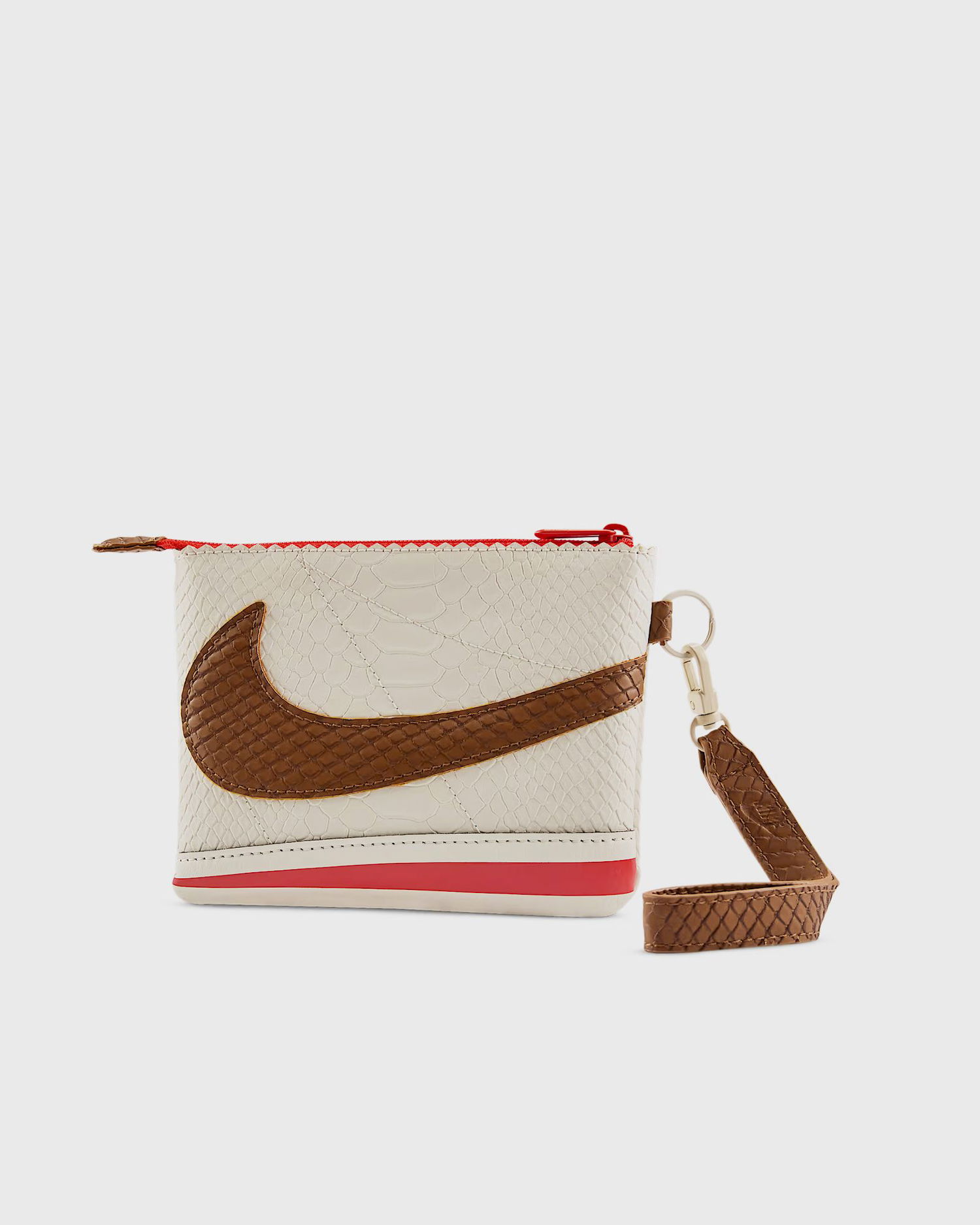 Lompakko Nike Cortez Snake Wristlet Valkoinen | 9038-352-120, 0