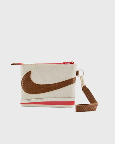 Lompakko Nike Cortez Snake Wristlet Valkoinen | 9038-352-120, 0