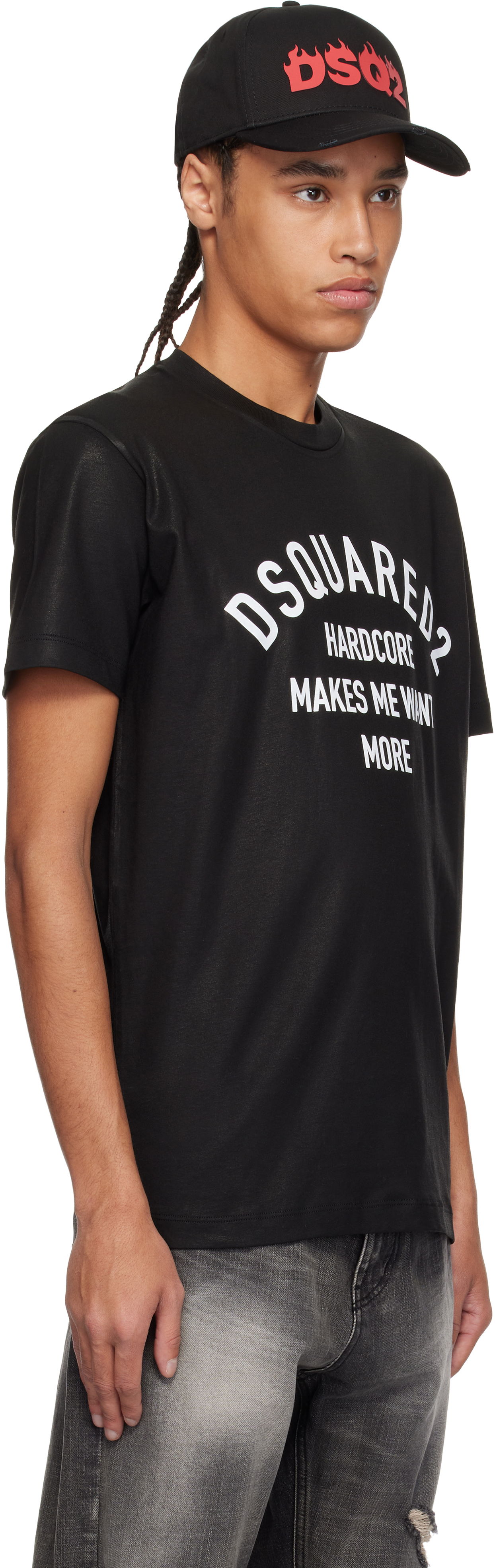 T-paita DSQUARED2 Dsquared2 Cool Fit T-Shirt Musta | S71GD1545-D20035-900, 1