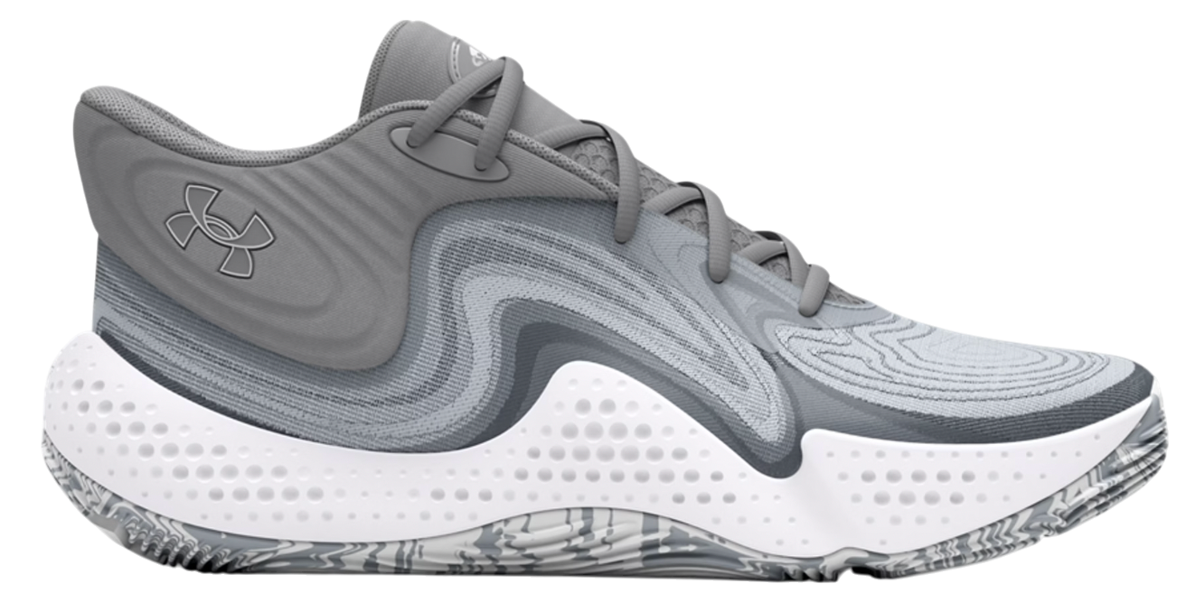 Tennarit ja kengät Under Armour UA Spawn 6 Mid Harmaa | 3027647-100, 0