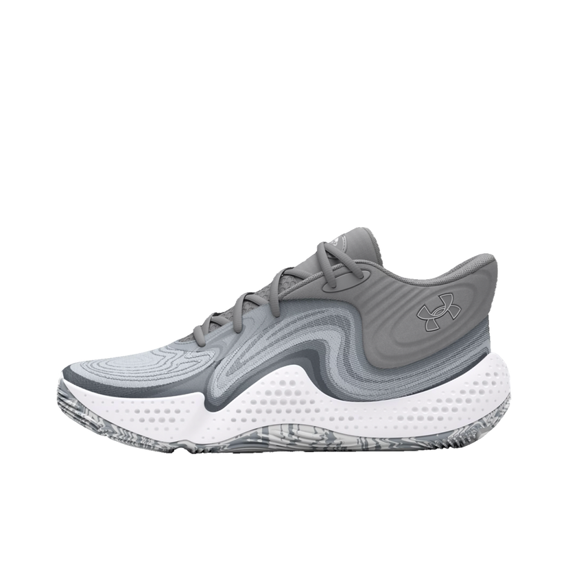 Tennarit ja kengät Under Armour UA Spawn 6 Mid Harmaa | 3027647-100