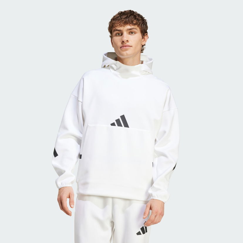 Huppari adidas Performance Z.N.E. Hoodie Valkoinen | JF2454