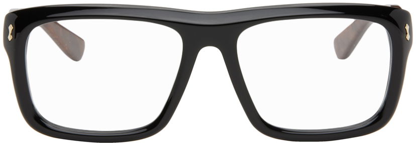 Vaatteet Gucci Rectangular Glasses Musta | GG1462O-001