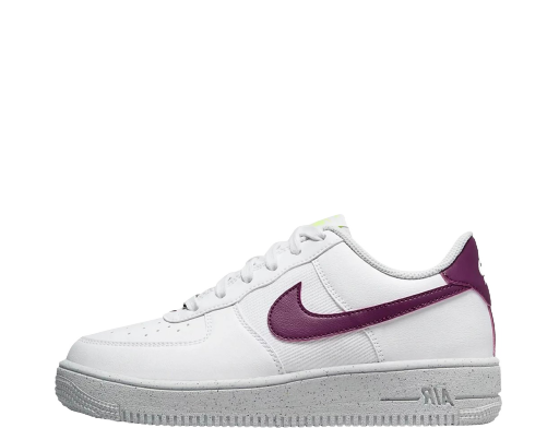Tennarit ja kengät Nike Air Force 1 Low 'Crater Next Nature White Sangria' (GS) Valkoinen | DH8695-100