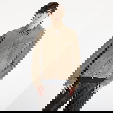 Takki Represent Clo REPRESENT Washed Collared Denim Jacket Ruskea | MLM100336-59, 0